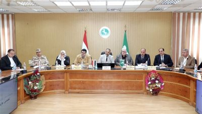محافظ الشرقية: تسريع وتيرة العمل في الملفات الحيوية لخدمة المواطنين