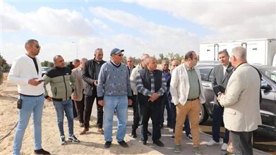   رئيس جهاز مدينة السادس من أكتوبر يستمع لشكاوى المواطنين