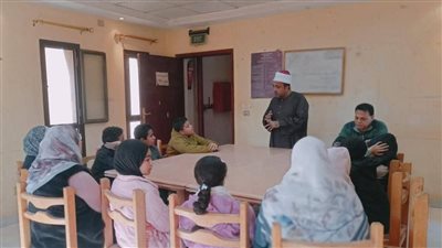 أوقاف بني سويف تعقد محاضرة حول التسوّل وأسباب مواجهته