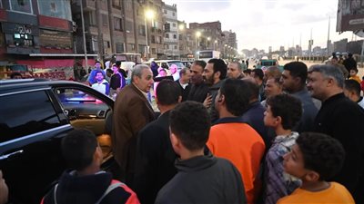 محافظ الغربية يأمر بحل مشاكل أهالي  منشية كفر حجازي