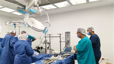 نجاح أول عملية قلب مفتوح بمستشفى طنطا العام بمحافظة الغربية