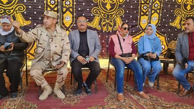 انطلاق القوافل الطبية بالمنطقة العسڪرية المرڪزية ببني مزار