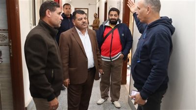 محافظ بني سويف يوجه برفع التعديات وتحسين مستوى الخدمات المقدمة للمواطنين 