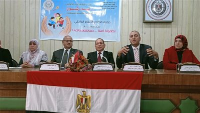 إعلام الفيوم يرفع شعار 