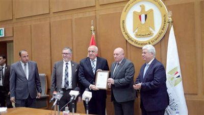 المستقبل أول جامعة خاصة تحصل على الاعتماد المؤسسى للجامعات