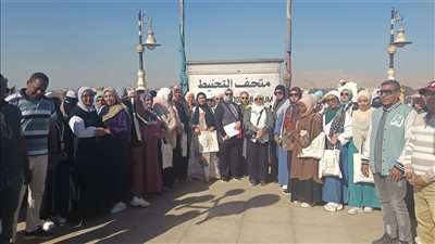 متحف التحنيط.. نافذة على أسرار الخلود في جولة تثقيفية لفتيات ملتقى 