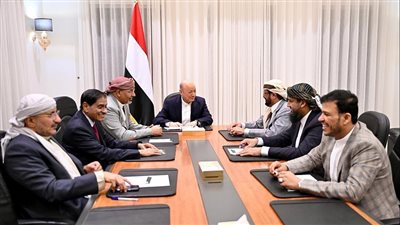 بيان مشترك عن 4 أعضاء بمجلس القيادة الرئاسي اليمني