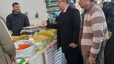  ضبط طن أجبان بيضاء ورومي في حملات تموينية بالدقهلية 