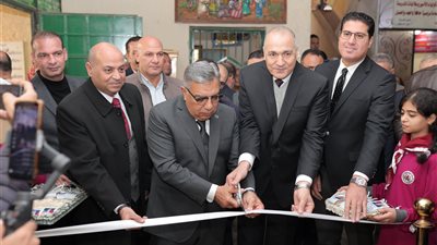 محافظ الدقهلية يفتتح مركز التعليم المستمر وتعليم الكبار بالمنصورة