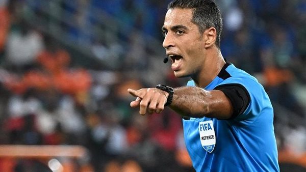 طاقم حكام مصري لقمة العاصمة الجزائري وآسفي المغربى في نصف نهائي الكونفيدرالية