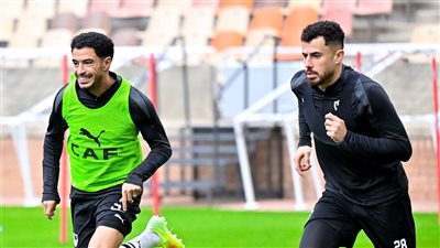 الزمالك يعود إلى التدريبات استعدادًا للقاء الاتحاد 