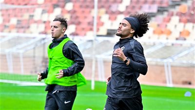 مران الزمالك..فقرة تدريبات خططية للاعبين 