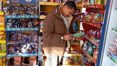 ضبط 34 مخالفة تموينية في حملات على الأسواق بالفيوم 