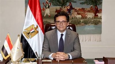 وزير الثقافة يُهنئ الرئيس السيسي بمناسبة العام الميلادي الجديد