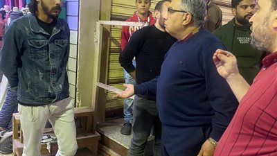 محافظ الدقهلية في جولة تفقدية ليلية بشوارع مدينة المنصورة