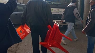 حملة مكبرة لرفع الإشغالات بشوارع الزقازيق