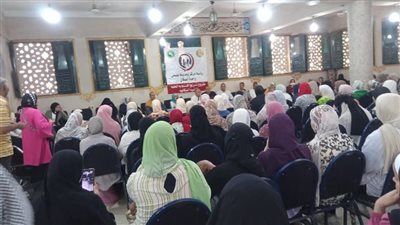 حصاد جهود وحدة السكان بالشرقية في دعم القضية السكانية خلال 2025