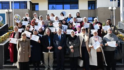 جامعة قناة السويس تستقبل خبير فولبرايت الأمريكي لدعم منظومة الإرشاد النفسي والصحة النفسية 