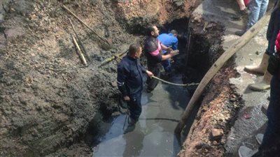 محافظ كفر الشيخ يعلن انتهاء صيانة خط طرد الصرف الرئيسي بدسوق