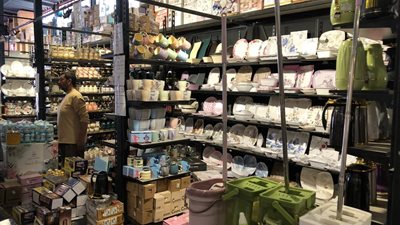 محافظ الدقهلية يتفقد السوق الحضاري بالسنبلاوين