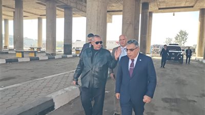 محافظ الدقهلية يتفقد الموقف العمومي الجديد بالسنبلاوين استعدادًا لافتتاحه 