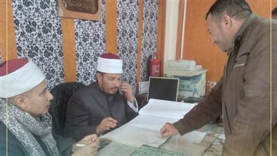 مرور مفاجئ لمدير أوقاف البحيرة على أبوالمطامير أول