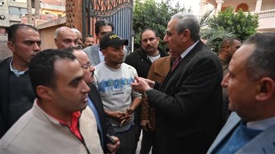 محافظ الغربية : تشغيل منظومة مياه شرب مطورة لخدمة 30 ألف مواطن بقرية العمة