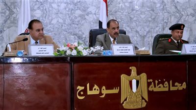 رفع درجة الاستعداد لاستقبال احتفالات أعياد الميلاد بسوهاج