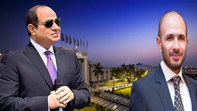 خالد الطوخي يُهنئ الرئيس السيسي وأسرة جامعة مصر للعلوم والتكنولوجيا بحلول العام الميلادي الجديد