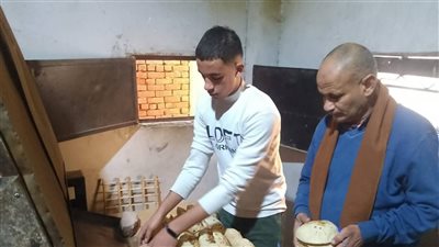 تموين القليوبية تضبط مخبزا مخالفا بحي شرق شبرا الخيمة 