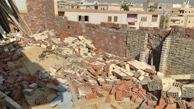 إزالة المباني المخالفة في الشيخ زايد 