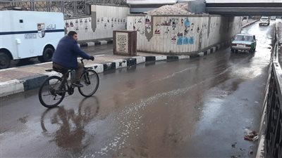 أمطار غزيرة وإنخفاض درجة الحرارة في البحيرة 