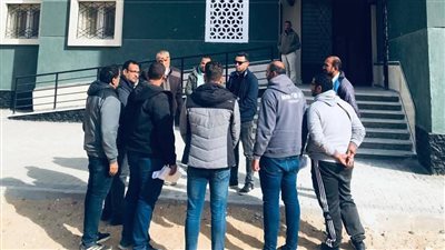 رئيس جهاز حدائق العاصمة يتفقد معدلات الأداء بمشروعات الإسكان الأخضر 