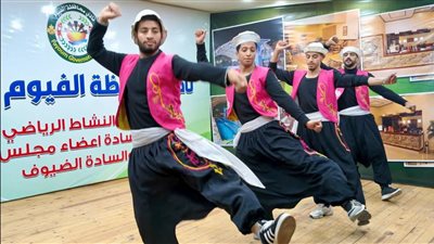 في أجواء احتفالية مبهجة.. ثقافة الفيوم تحتفل برأس السنة