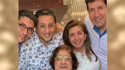 علاء أبوالمجد يعزّي المستشار أمير رمزي وأسرة رمزي في وفاة السيدة مرجريت توفيق الوحش