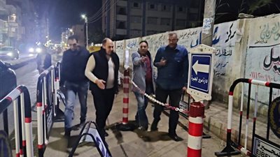 تجهيز المقار واللجان الانتخابية قبل انطلاق العملية الانتخابية بكوم حمادة