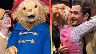 بعد انفصالهما .. كاتي بيري وأورلاندو بلوم يجتمعان لأول مرة بمسرح في لندن 