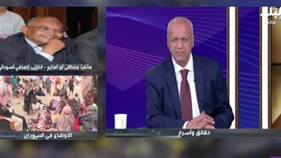 كاتب سوداني: توجد جهات تعمل على زعزعة الأمن وتستهدف مصر في المقام الأول