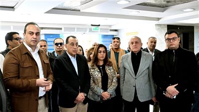 مدبولي يتفقد مستشفى الكرنك ومجمع الأقصر الطبي الدولي بالأقصر 