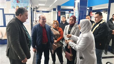 وكيل الصحة بالدقهلية يتابع أعمال تأهيل وحدتين لاعتمادهما 