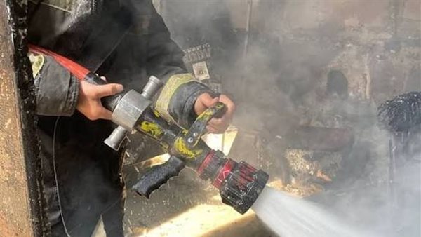 السيطرة على حريق داخل منطقة ألعاب أطفال بالشرقية