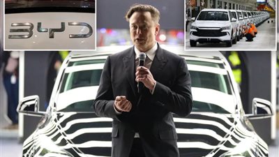 نهاية احتكار تسلا.. شركة صينية تتصدر سوق السيارات الكهربائية عالميًا