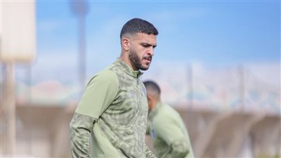 حامد حمدان يشارك في تدريبات بيراميدز 