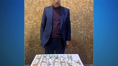ضبط شخص بحوزته مبالغ مالية لشراء الأصوات بحوش عيسى بالبحيرة