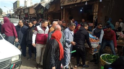 حملات مكبرة لإزالة الإشغالات وفرض الانضباط بالشرقية