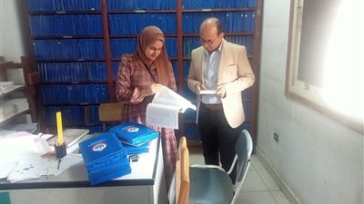 وكيل صحة الدقهلية يتفقد وحدات ميت الصارم وجديدة الهالة