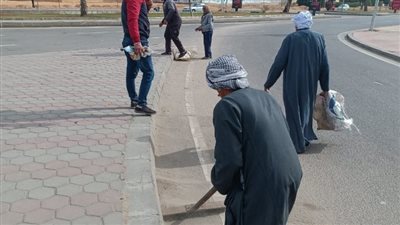العاشر من رمضان تواصل تطوير منظومة النظافة والتجميل