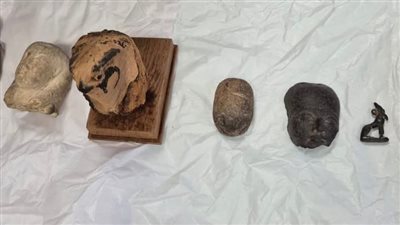 مصر تسترد ٧ قطع آثرية من واشنطن