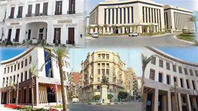 مبان حكومية تنتظر تقرير المصير