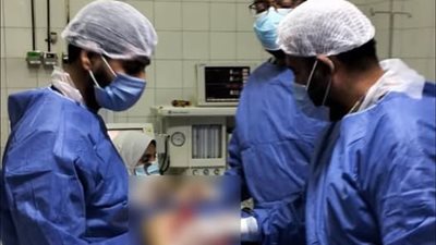 مستشفى مطاي المركزي تجري  11 عملية جراحية  بنجاح 